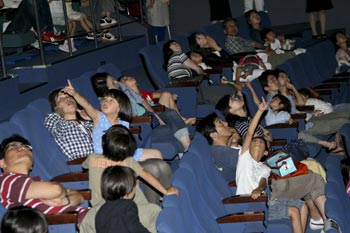 2015年ファミリープラネタリウム秋