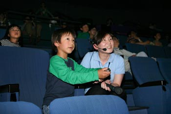 2015年ファミリープラネタリウム