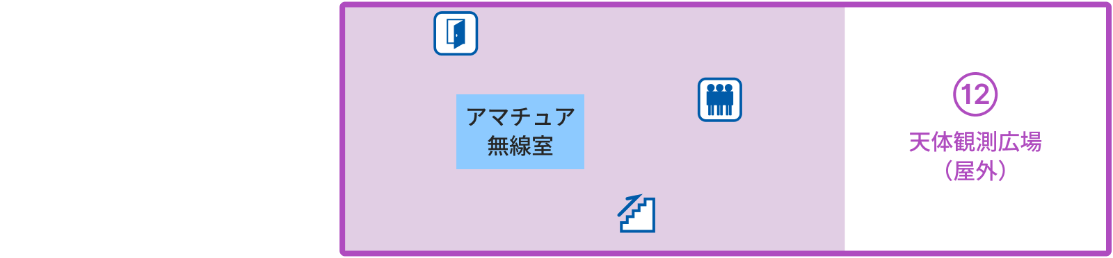 4Fのフロア図
