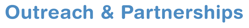 Outreach & Partnerships