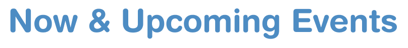 Upcoming Events