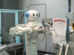 ロボット・科学技術コーナー