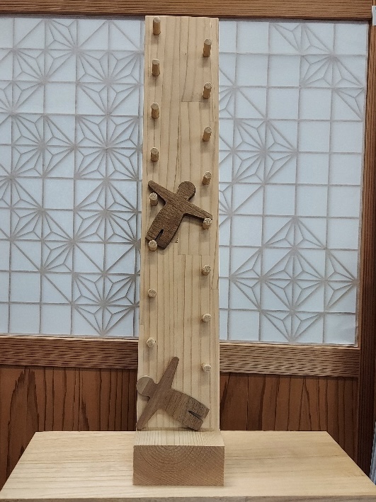 木で遊ぼう。わくわく木工教室
